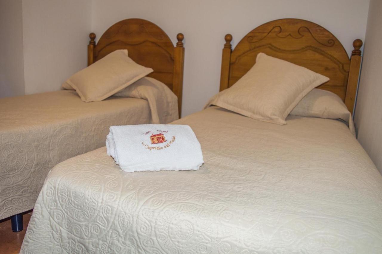 Apartamentos Capricho Del Valle Arroyo Frio Exterior foto