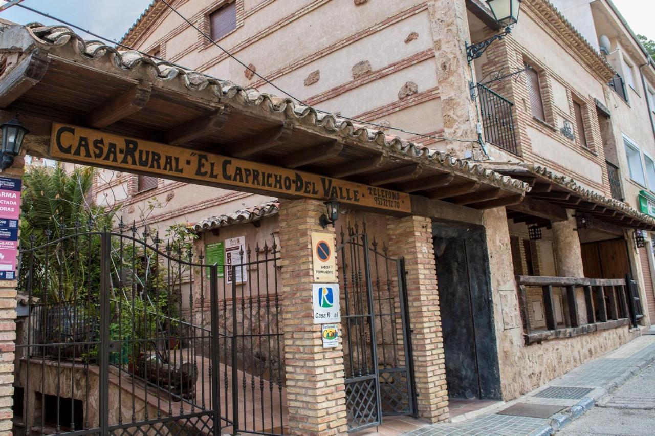 Apartamentos Capricho Del Valle Arroyo Frio Exterior foto